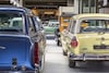 Klassieke stationwagons Autoworld