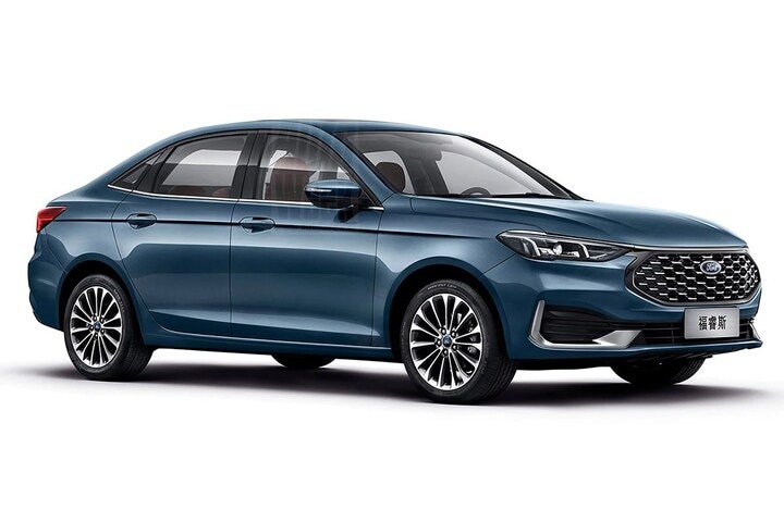 Ford Escort 2021 China