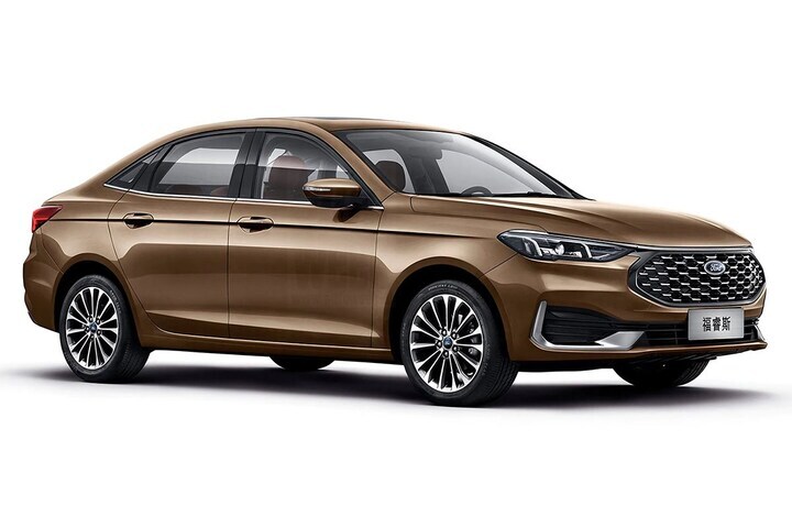 Ford Escort 2021 China