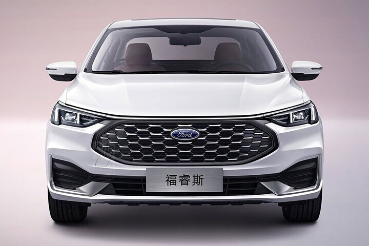Ford Escort 2021 China