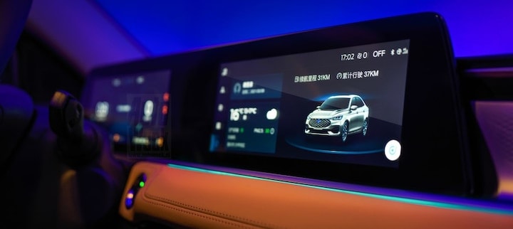 Ford Escort 2021 China