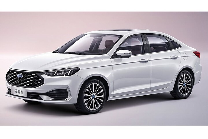 Ford Escort 2021 China