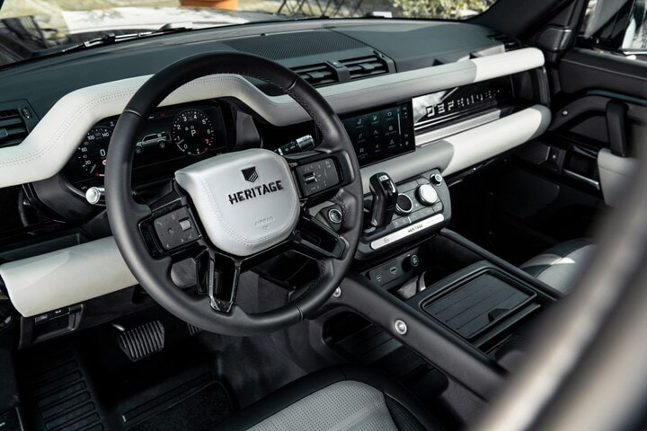 Land Rover Defender Heritage Customs Valiance