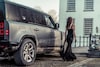 Land Rover Defender Heritage Customs Valiance