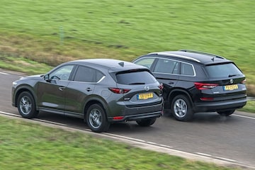 Mazda CX-5 vs Skoda Kodiaq
