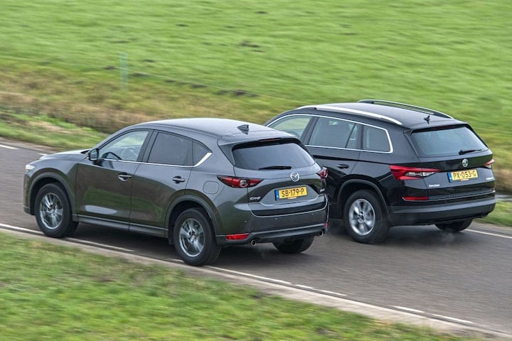 Mazda CX-5 vs Skoda Kodiaq