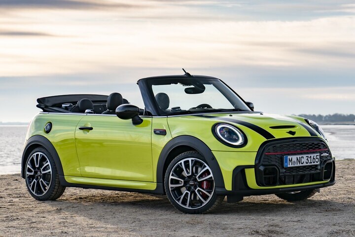 Mini Cabrio JCW