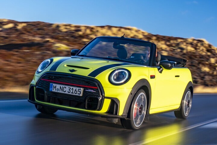 Mini Cabrio JCW