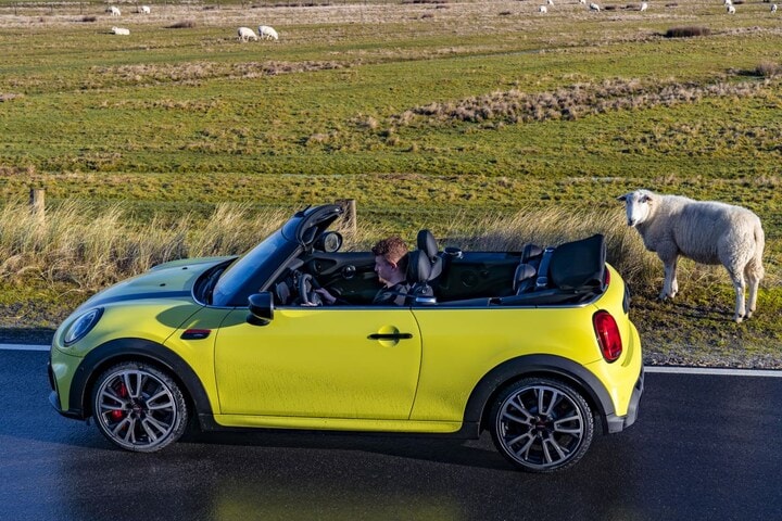 Mini Cabrio JCW