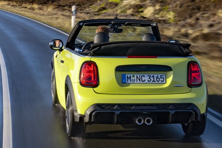 Mini Cabrio JCW