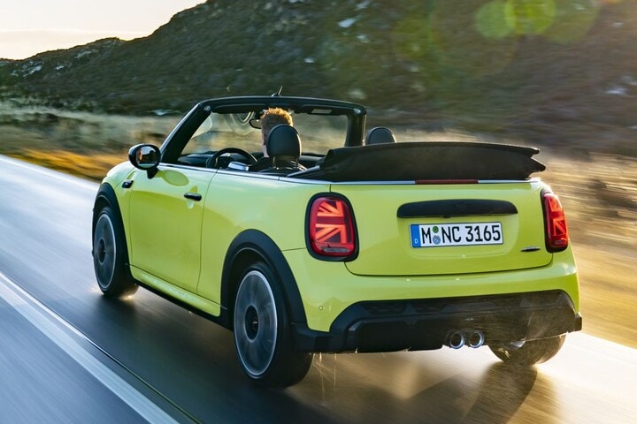 Mini Cabrio JCW
