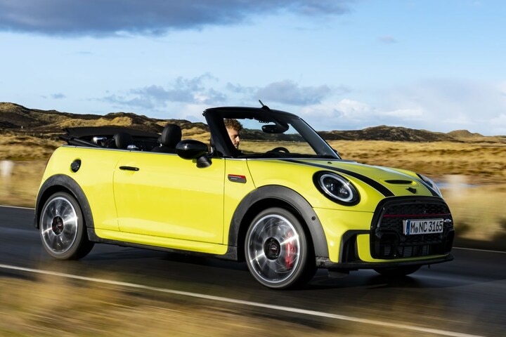 Mini Cabrio JCW