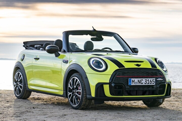 Mini Cabrio JCW