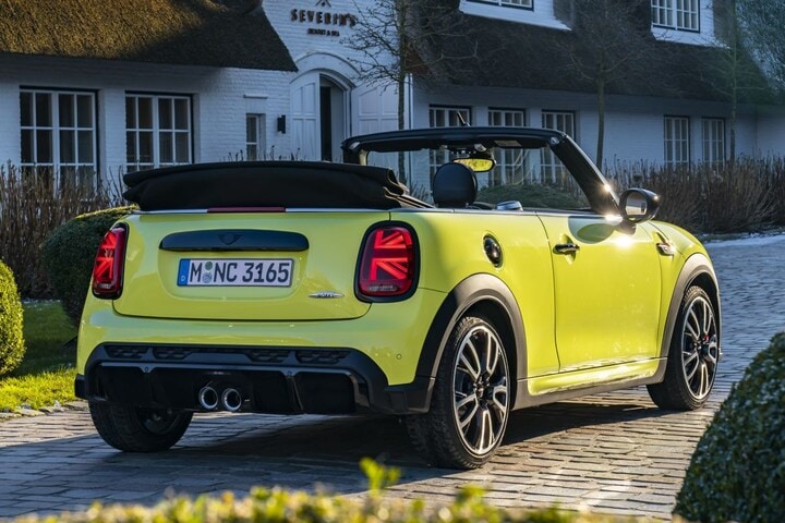 Mini Cabrio JCW
