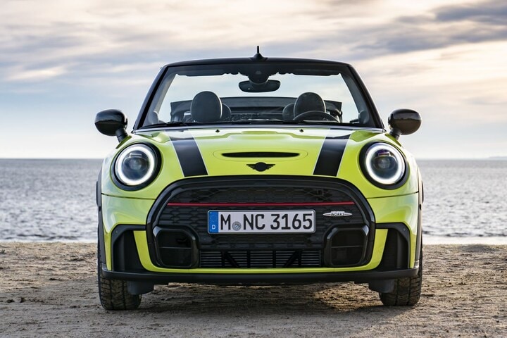 Mini Cabrio JCW