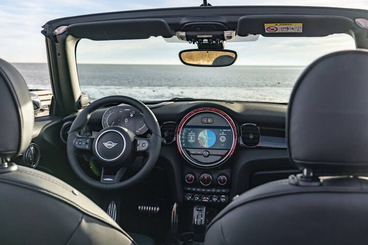 Mini Cabrio JCW