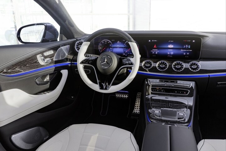 Mercedes-Benz CLS facelift 2021