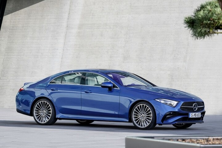 Mercedes-Benz CLS facelift 2021