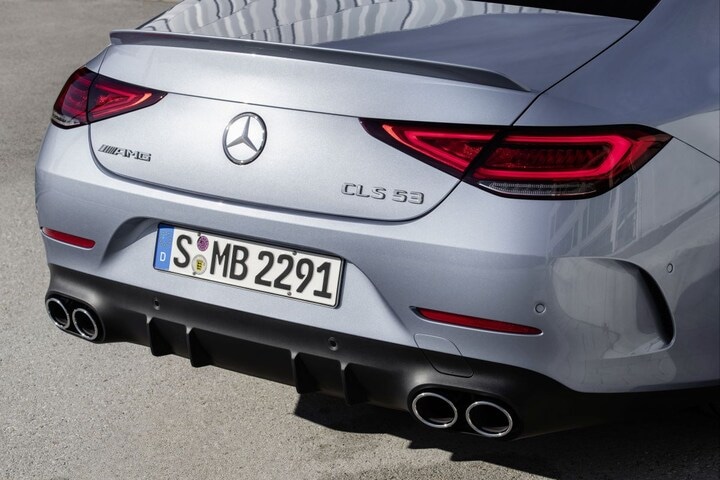 Mercedes-Benz CLS facelift 2021