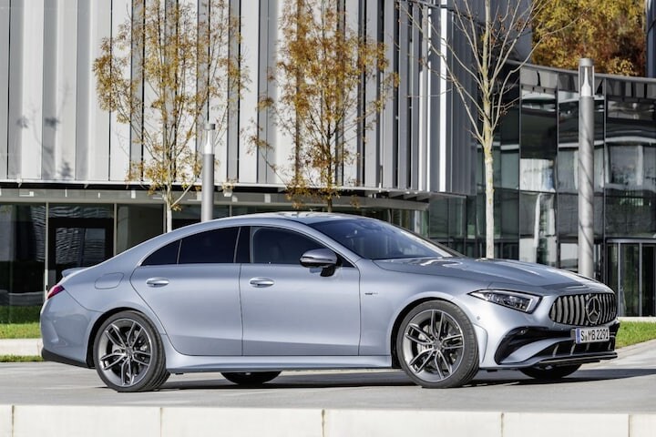 Mercedes-Benz CLS facelift 2021