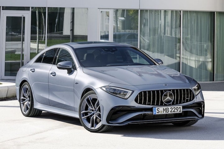 Mercedes-Benz CLS facelift 2021