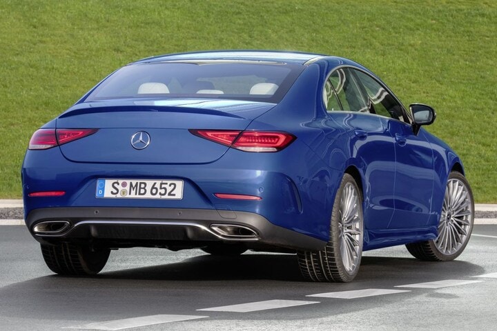 Mercedes-Benz CLS facelift 2021