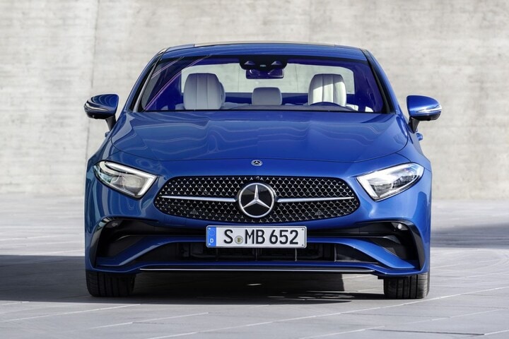 Mercedes-Benz CLS facelift 2021