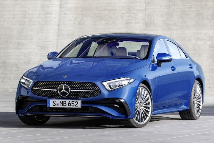 Mercedes-Benz CLS facelift 2021