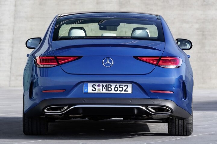 Mercedes-Benz CLS facelift 2021