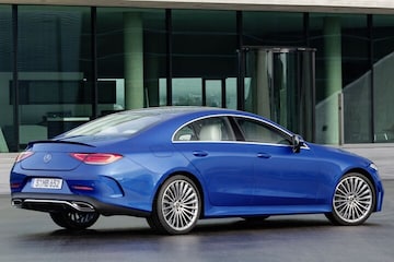 Mercedes-Benz CLS facelift 2021