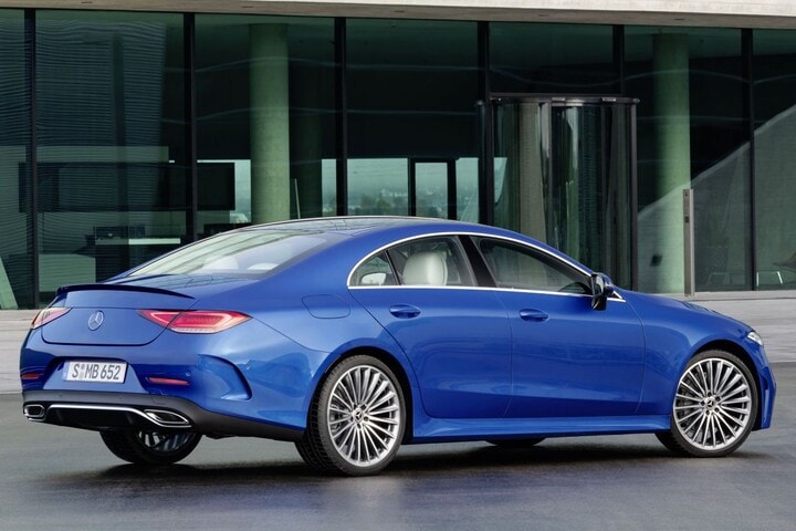 Mercedes-Benz CLS facelift 2021
