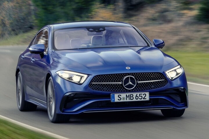 Mercedes-Benz CLS facelift 2021
