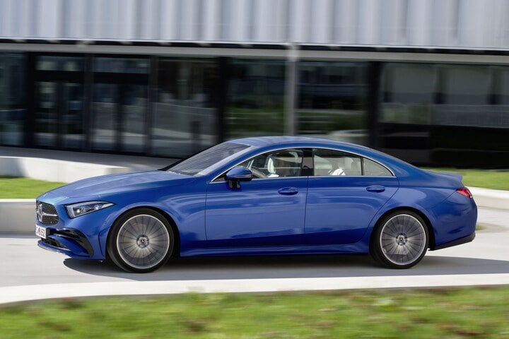 Mercedes-Benz CLS facelift 2021