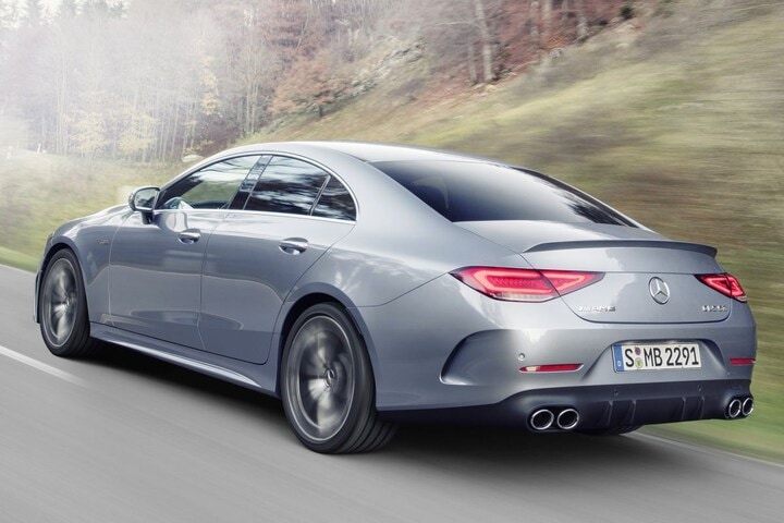 Mercedes-Benz CLS facelift 2021