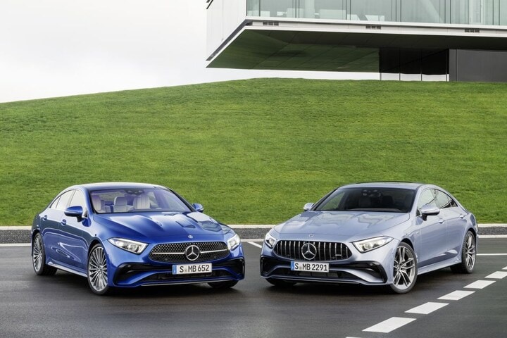 Mercedes-Benz CLS facelift 2021