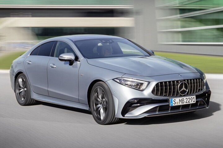 Mercedes-Benz CLS facelift 2021
