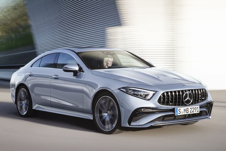 Mercedes-Benz CLS facelift 2021