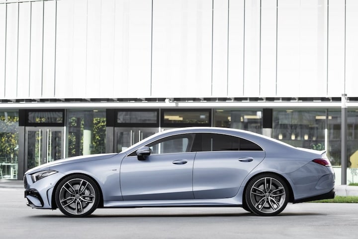 Mercedes-Benz CLS facelift 2021