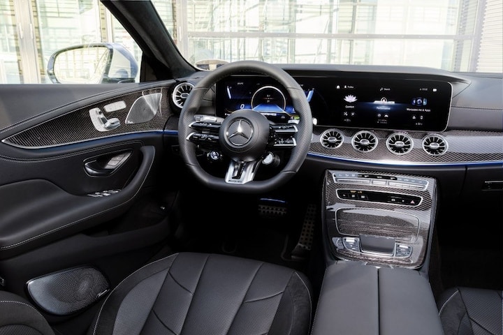 Mercedes-Benz CLS facelift 2021
