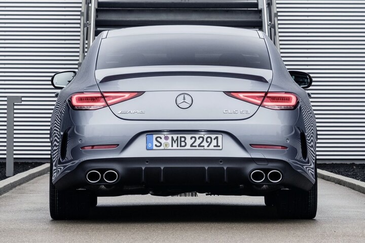 Mercedes-Benz CLS facelift 2021