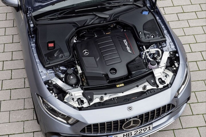 Mercedes-Benz CLS facelift 2021