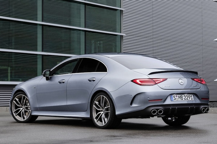 Mercedes-Benz CLS facelift 2021