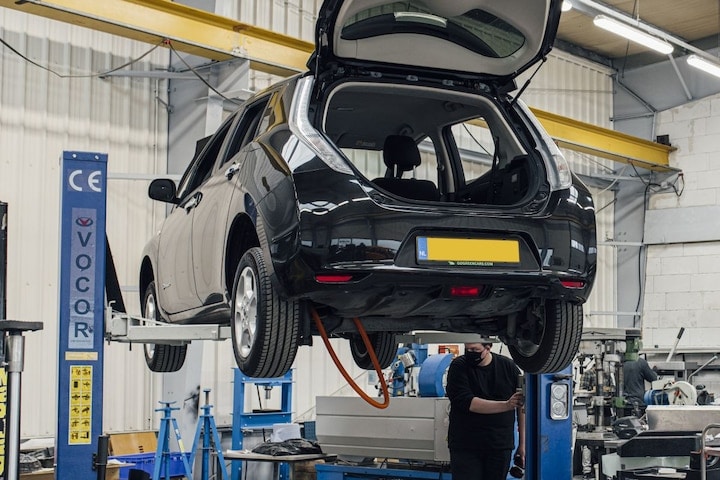 Nissan Leaf aanpassen
