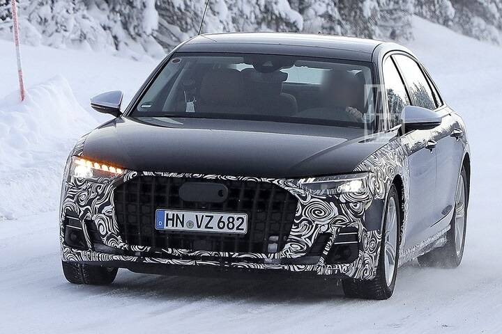 Spyshots Audi A8 LWB Horch