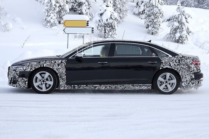 Spyshots Audi A8 LWB Horch