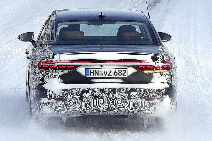 Spyshots Audi A8 LWB Horch