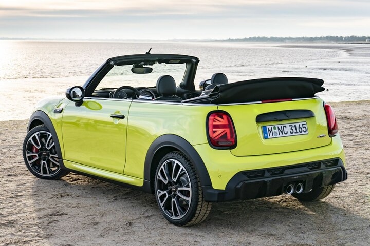 Mini Cabrio JCW