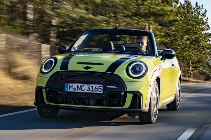 Mini Cabrio JCW