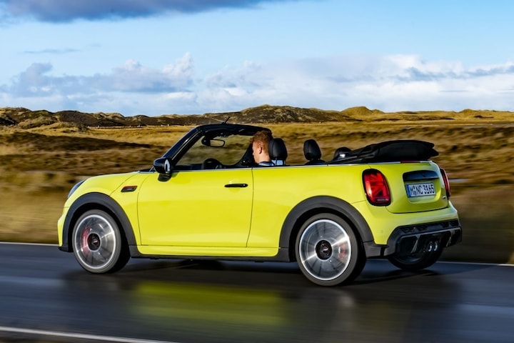 Mini Cabrio JCW
