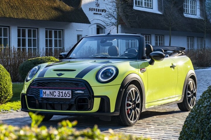 Mini Cabrio JCW